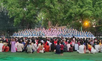 রমনার বটমূলে ছায়ানটের বর্ণিল বর্ষবরণ আয়োজন