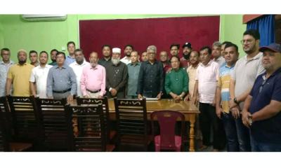 ‍‍`কক্সবাজার পর্যটন ও পরিবেশ রক্ষা কমিটি‍‍`র আত্মপ্রকাশ