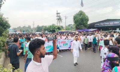 ভালুকায় বিএনপির প্রতিষ্ঠাবার্ষিকী উপলক্ষে বর্ণাঢ্য আনন্দ র‍্যালি অনুষ্ঠিত