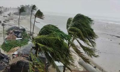 দুপুরের মধ্যে যেসব অঞ্চলে ঝড়বৃষ্টির আভাস