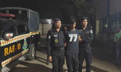 ফরিদপুরে  শ্রমিক হত্যার ঘটনায় মূল আসামি গ্রেপ্তার