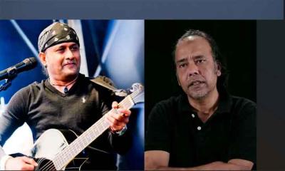 বন্ধুকে উৎসর্গ করে গান গাইলেন এস আই টুটুল