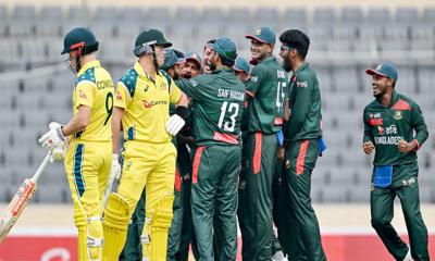 ২১ বছর পর অস্ট্রেলিয়ার বিপক্ষে বাংলাদেশের ঐতিহাসিক জয়