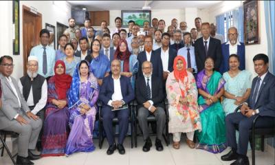 জনতা ব্যাংকে ‘ইসিএল’ বাস্তবায়ন বিষয়ক প্রশিক্ষণ কর্মশালা অনুষ্ঠিত