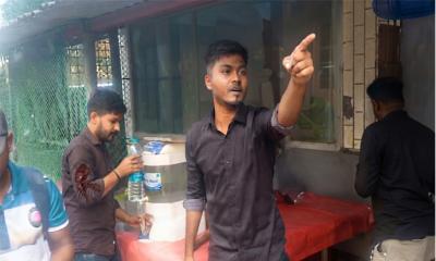 মহাসড়কে দিনদুপুরে ডাকাতি ৬০ লাখ লুট আহত ২ জন
