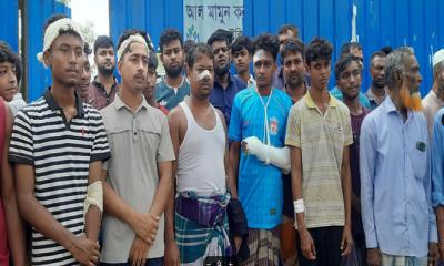 নাঙ্গলকোট–মনোহরগঞ্জ সীমান্তে দফায় দফায় সংঘর্ষ, কারখানায় হামলা-লুটপাটের অভিযোগ; আহত অর্ধশত