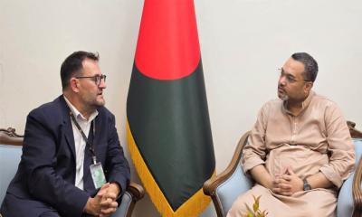শিক্ষাখাতের নীতিমালা, পরিকল্পনা ও সহযোগিতা নিয়ে বিশ্ব ব্যাংক ও মাহ্দী আমিনের বৈঠক
