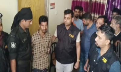 আশুলিয়ায় একাধিক মামলার আসামি শীর্ষ সন্ত্রাসী গ্রেফতার!