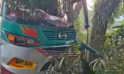 গোপালগঞ্জে বাস-ট্রাক সংঘর্ষে ১২ জন আহত