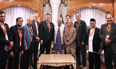 ইসলামী এনজিও গুলোকে সামাজিক ব্যবসায় আগ্রহী হওয়ার আহ্বান প্রধান উপদেষ্টার