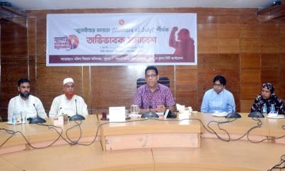 খুলনায় জুলাইয়ের মায়েরা শীর্ষক অভিভাবক সমাবেশ অনুষ্ঠিত