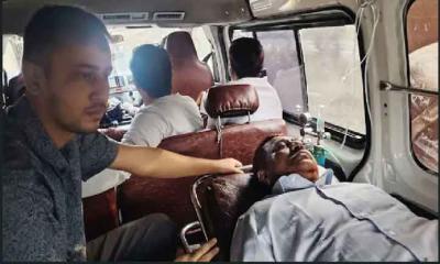 সড়ক দুর্ঘটনায় সংসদ সদস্য গুরুতর আহত