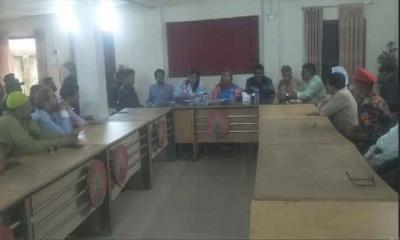 গৌরীপুরে নববর্ষ ১৪৩৩ উদযাপন উপলক্ষে প্রস্তুতিমূলক সভা অনুষ্ঠিত