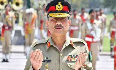 ইরানে পৌঁছেছেন পাকিস্তান সেনাপ্রধান, উচ্চপর্যায়ের বৈঠকের প্রস্তুতি