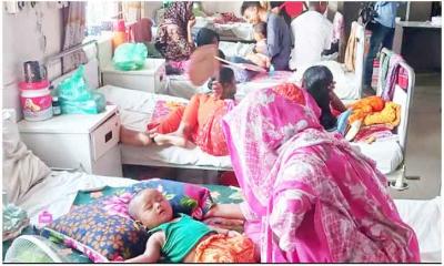 দেড় মাসে হামে ২২৭ শিশুর মৃত্যু