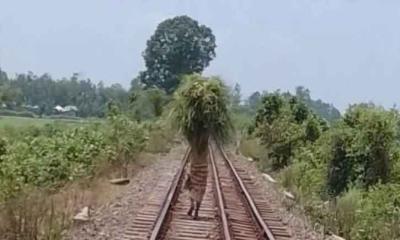 পাবনার ভাঙ্গুড়ার কৈউডাঙ্গায় রেলগেট না থাকায় ঝুঁকিতে চলছে সাধারণ মানুষ ও যানবাহন