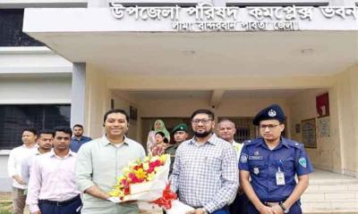 লামায় বিভিন্ন শিক্ষাপ্রতিষ্ঠান পরিদর্শন করেন: প্রাথমিক ও গণশিক্ষা প্রতিমন্ত্রী ববি হাজ্জাজ