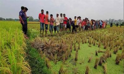 জয়পুরহাটে অজ্ঞাত ব্যক্তিকে হত্যার পর হাত-পা বেঁধে মাটিচাপা