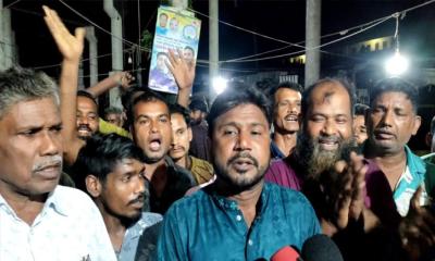কল্যাণ তহবিলের অর্থ আদায় নিয়ে উত্তেজনা, চার শ্রমিক গ্রেপ্তারের প্রতিবাদে ফরিদপুরে বাস চলাচল বন্ধ