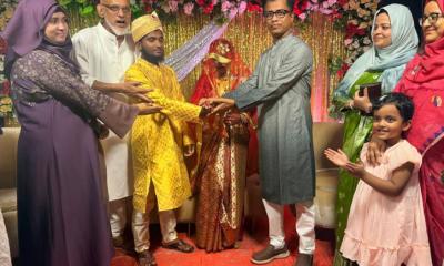 এতিম কন্যার বিয়েতে পিতার ভূমিকায় জেলা প্রশাসক, পিরোজপুরে ব্যতিক্রমী মানবিক উদ্যোগ