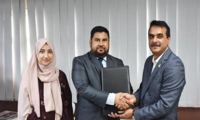 পরিবেশবান্ধব শিল্প ও প্রযুক্তি খাতে অর্থায়নে বাংলাদেশ ব্যাংকের পুনঃঅর্থায়ন কর্মসূচিতে অংশ নিল এনসিসি ব্যাংক