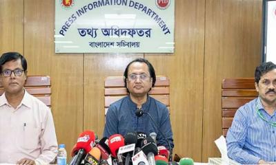 আ.লীগের সঙ্গে মীমাংসার প্রশ্নে যা বললেন উপদেষ্টা জাহেদ