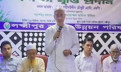 গণতন্ত্রের ভিতকে শক্তিশালী করতে পারলেই দেশের উন্নয়ন সম্ভব: পানিসম্পদ মন্ত্রী