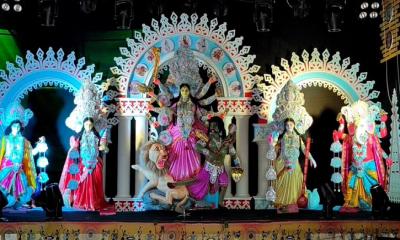 নোয়াখালীতে পাঁচ স্তরের নিরাপত্তায় শারদীয় দুর্গোৎসব পালিত হচ্ছে