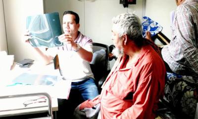 ঝিনাইদহের হরিণাকুন্ডু প্রতিবন্ধি স্কুলে ফ্রী মেডিক্যাল ক্যাম্প