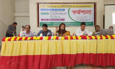 মাদ্রাসায় ভোকেশনাল ট্রেড চালুর প্রয়োজনীয়তা বিষয়ক কর্মশালা