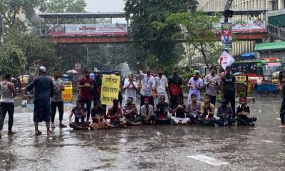 জুলাই সনদ দাবিতে আজও শাহবাগ অবরোধ