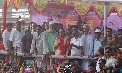 ফরিদপুরে জুলাই গণঅভ্যুত্থান দিবস উপলক্ষে বিএনপির বিজয় র‍্যালি ও সমাবেশ