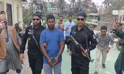 যুবদল নেতা হত্যা মামলার প্রধান আসামি গ্রেপ্তার