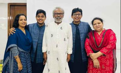 ধন্যবাদ চঞ্চল, তোদের সকলের দোয়া আর ভালোবাসায় এ যাত্রায় টিকে গেলাম