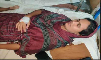 ভাসুর-ভাবির মারধরে গৃহবধূ আহত, হাসপাতালে ভর্তি