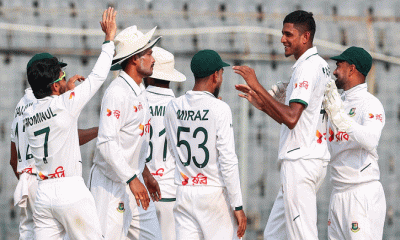 পাকিস্তানকে ‘হোয়াইটওয়াশ’ করতে বাংলাদেশের প্রয়োজন ৩ উইকেট