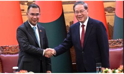 বাংলাদেশ-চীন সম্পর্ক নতুন উচ্চতায় পৌঁছাবে: চীনা প্রধানমন্ত্রী
