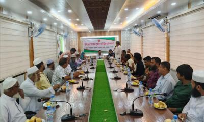ভাঙ্গুড়া উপজেলায় আইনশৃঙ্খলা ও সমন্বয় মাসিক সভা অনুষ্ঠিত