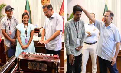 অনুশ্রী ও রাকিবের স্বপ্নপূরণ করলেন প্রধানমন্ত্রী
