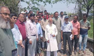 খুলনায় রায়পাড়া–বাইপাস সড়ক ও ড্রেনেজ কাজ পরিদর্শন করলেন সিটি কর্পোরেশনের প্রশাসক