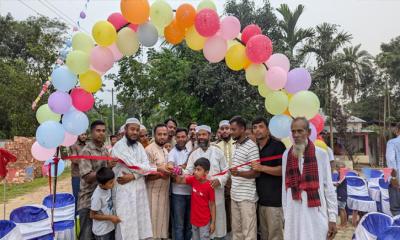 ‎ভালুকায় আশরাফ এলপিজি ফিলিং স্টেশনের উদ্বোধন