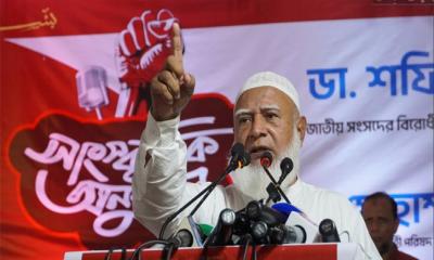 ফ্যাসিবাদের শেষ চিহ্ন দেশ থেকে বিদায় না হওয়া পর্যন্ত লড়াই চলবে