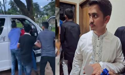 জুলাই পদযাত্রায় হামলা, সারজিস-পাটওয়ারী আহত