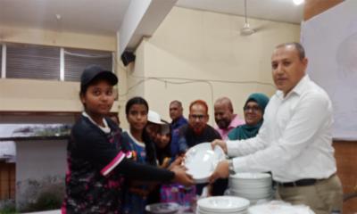 মুকসুদপুরে গ্রীষ্মকালীন ক্রীড়া প্রতিযোগিতা ও পুরস্কার বিতরণ