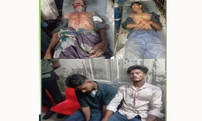 কয়রায়  মোটর সাইকেলের  ধাক্কায় পথচারী নিহত, আহত ৩