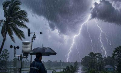 রাতেই ৬ জেলায় ঝড়ের আশঙ্কা