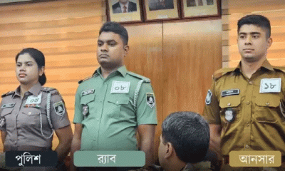বদলে যাচ্ছে পুলিশ, র‌্যাব, আনসারের পোশাক