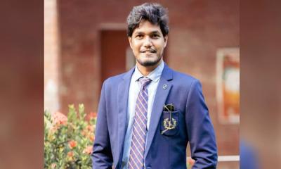 ডাকসু ফলাফল প্রত্যাখান ছাত্রদলের আবিদুল ইসলাম খানের