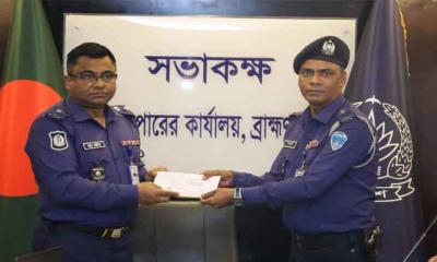 টানা ১৬তম শ্রেষ্ঠত্ব অর্জন করলেন বিজয়নগর থানার এস আই মাহবুবুল আলম