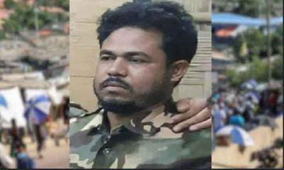 সন্ত্রাসীদের গুলিতে রোহিঙ্গা সন্ত্রাসী আব্দুল হালিম নিহত
